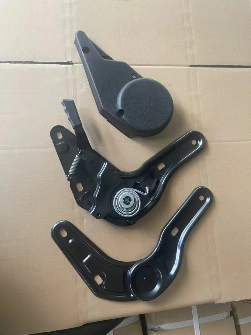Automobile and vehicle rear double seats front and rear adjustable seats with armrests Modified car seat