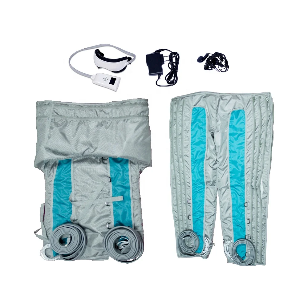 Body Slimming Massage Lymphatic Drainage Machine Far Infrared Pressotherapy Suit Drainage Air Pressure Suit