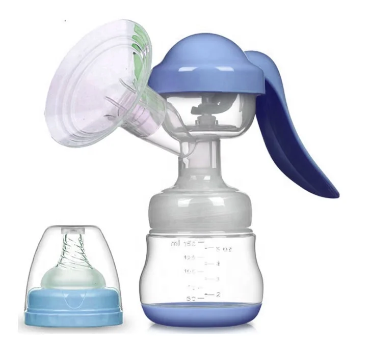 wholesale cheap prices simple design manual galactagogue silicone Breastfeeding milk pump electric breast pump