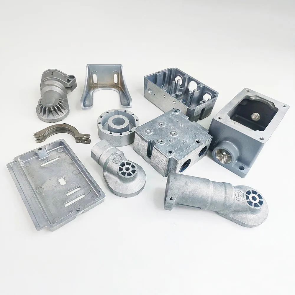 OEM High Pressure Precision Casting Parts Service Metal Zinc Anodized Aluminum Alloy Die Casting Parts