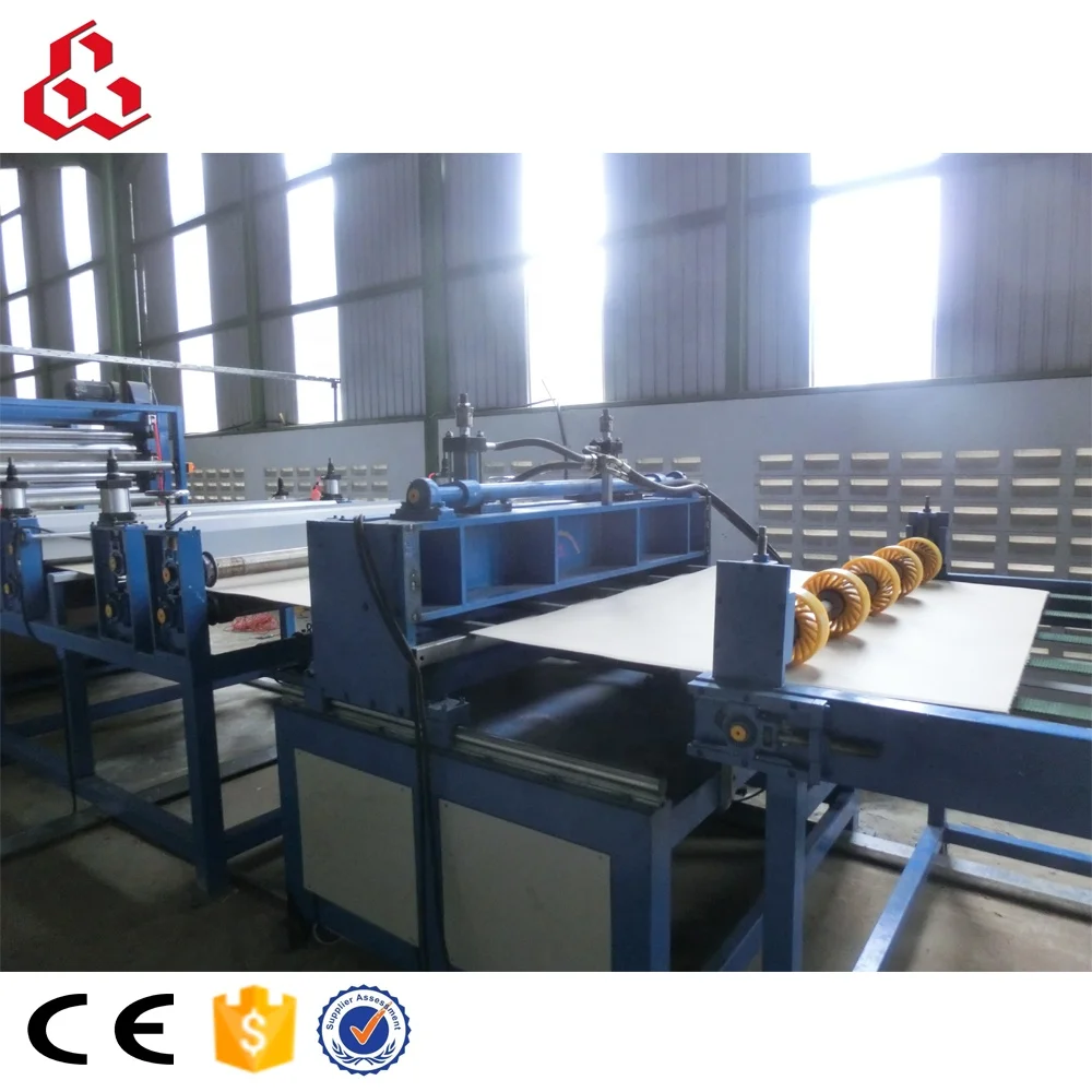 2019 High Quality Luxurious Paper Flat Board Lamination Production Line
