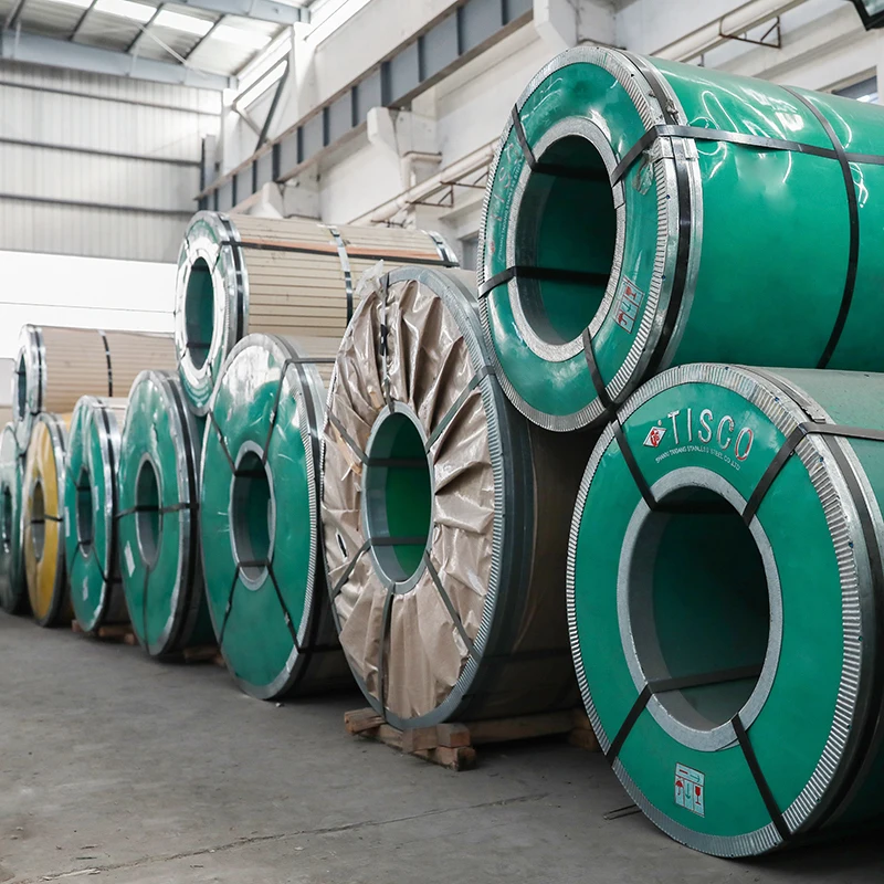 Заводская цена Ss катушка ASTM 304 304L 316L 0 5 мм 1 2 Толстая холоднокатаная из нержавеющей стали