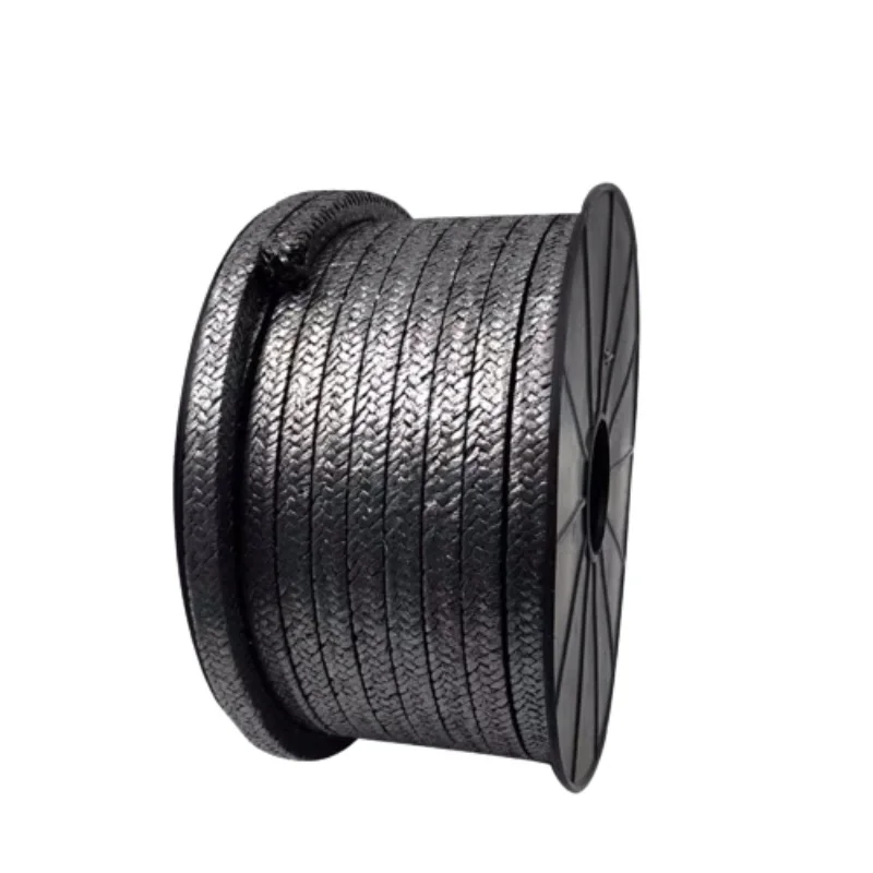 Wholesale Price Custom High Temperature Graphite Ramie Gland Sealing Packing