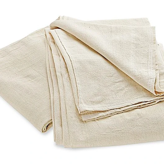 Холст художники падение ткань хлопок пылезащитный лист для мебели и защиты пола