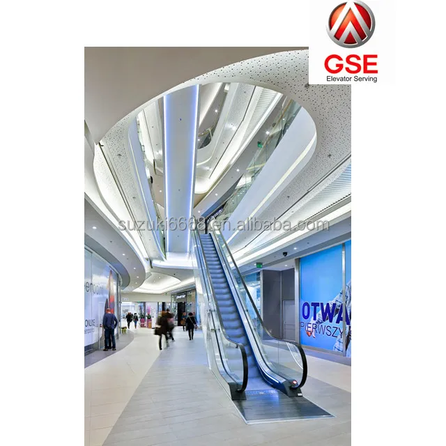 China Elevator company GSE SUZUKI Elevator Escalator Factory direct sale VVVF 35 degree VVVF Escalator price