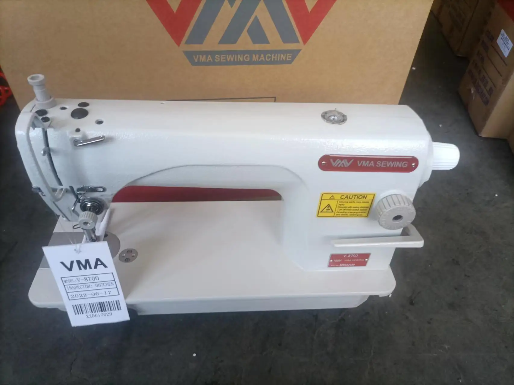 VMA High Quality lockstitch industrial sewing machine industrial lockstitch 8700
