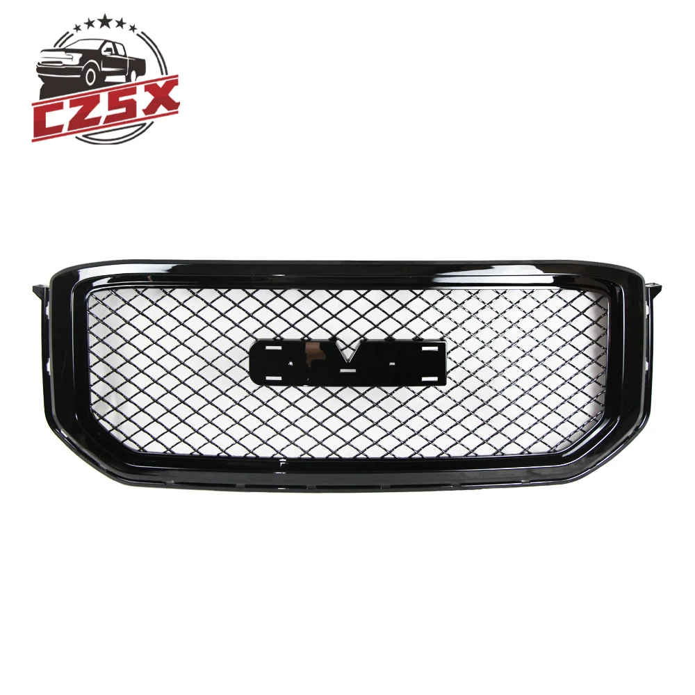 gloss black GMC Yukon  denali grille  2015-2018