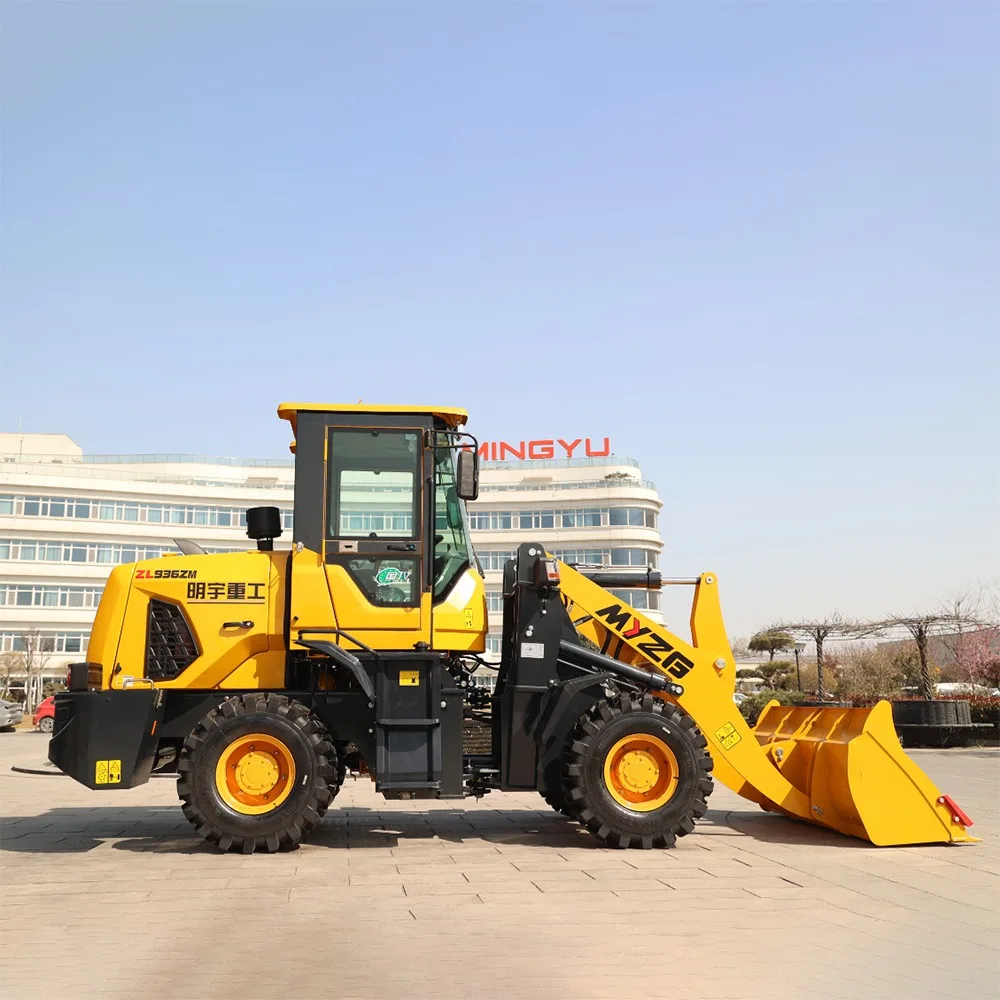 Мини-погрузчик mingyu ZLA928Z 1600 кг 1 6 тонны 4 wd цена на продажу от производителя