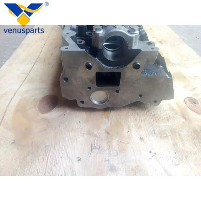 High Quality Engine 1HD 1HD-T Cylinder Head 11101-17010 For Toyota Land Cruiser Parts