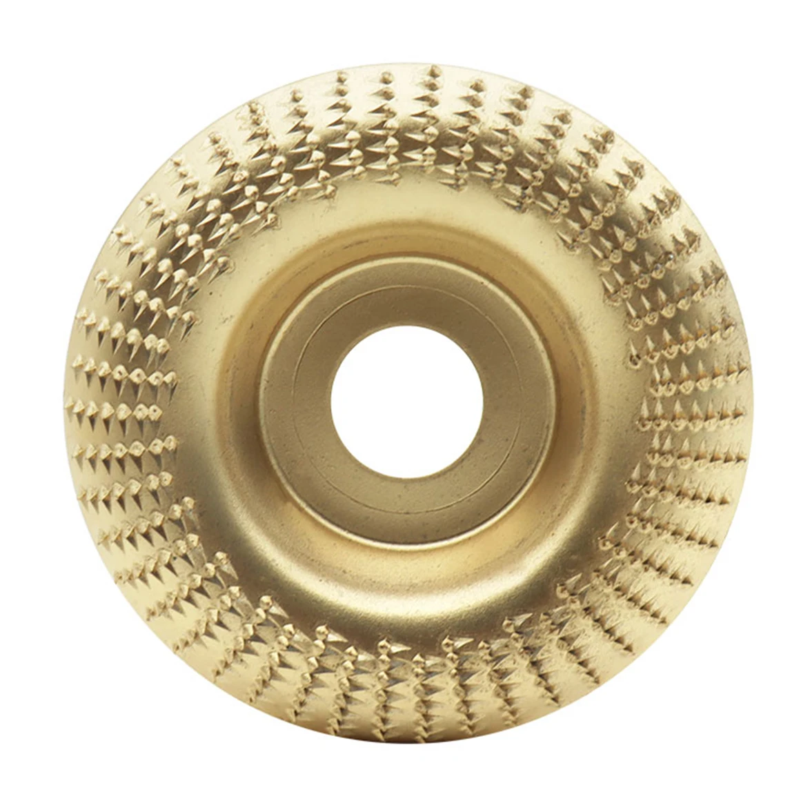 100mm Gold Angle Grinder Round Disc Polishing Wheel 22mm Bore Woodworking Shaping Sanding Stab Disc Wood Cutting