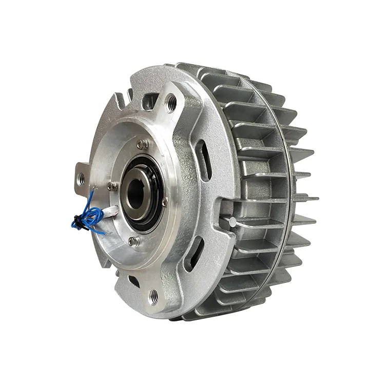 Exquisite Workmanship Creamy White 1800r/min Maximum Speed 24v Magnetic Powder Brake For Printing Shops