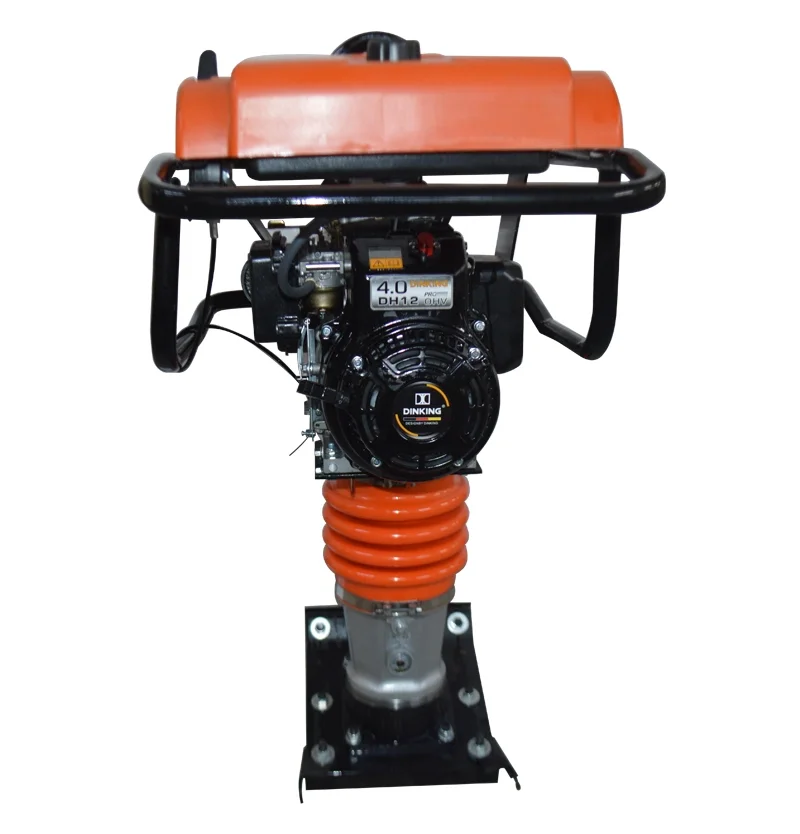 Factory Price Petrol Honda 4HP Compact Tamping Rammer