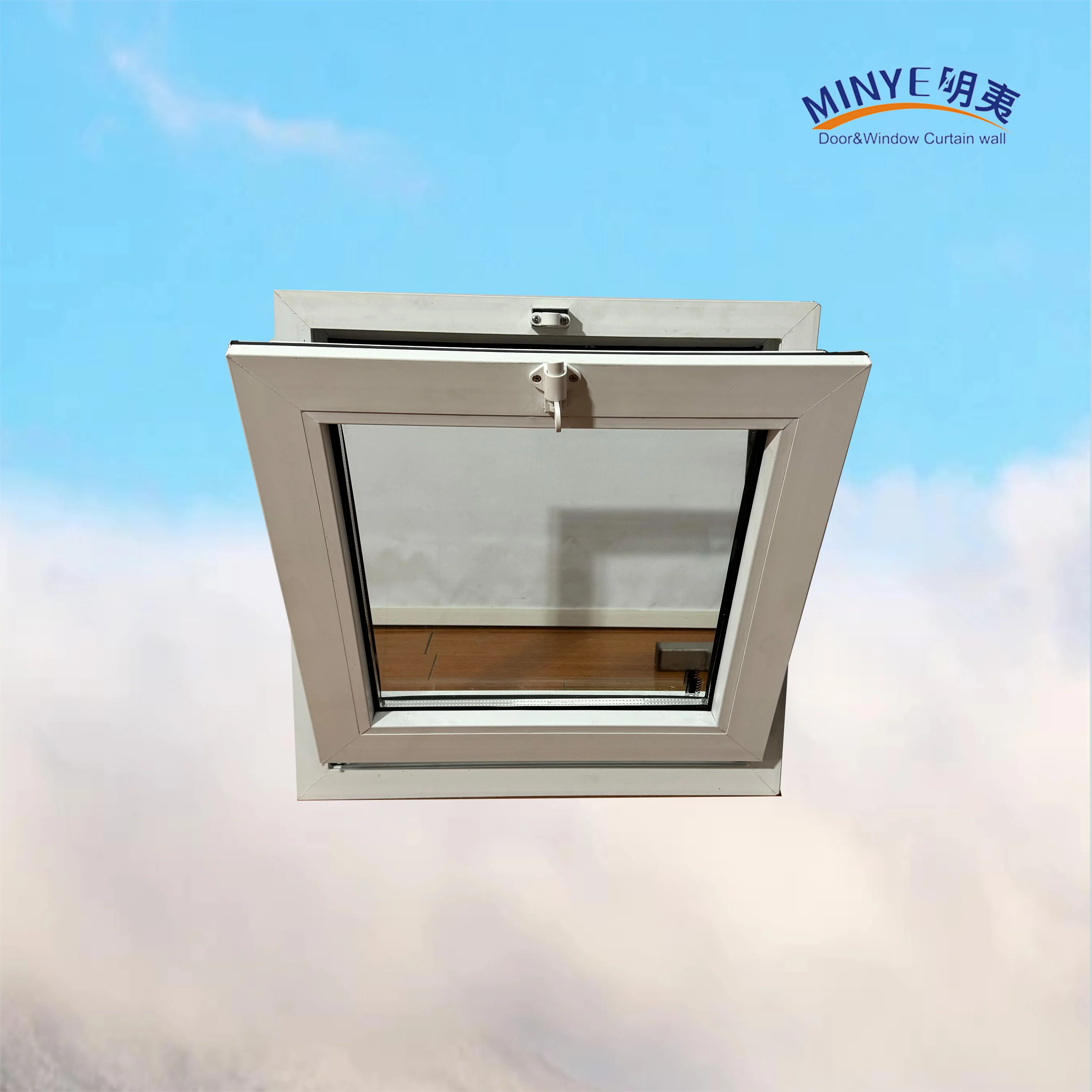 upvc tilt window Australia standard double tempered glass