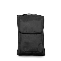 ECO friendly customise sports zip shoe bag with mesh air flow