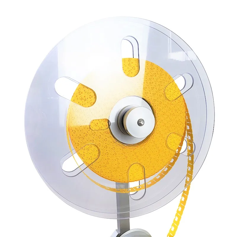 Semi-automatic Bread Clip Bag Closure Machine with Date Printing for super market bakery shop