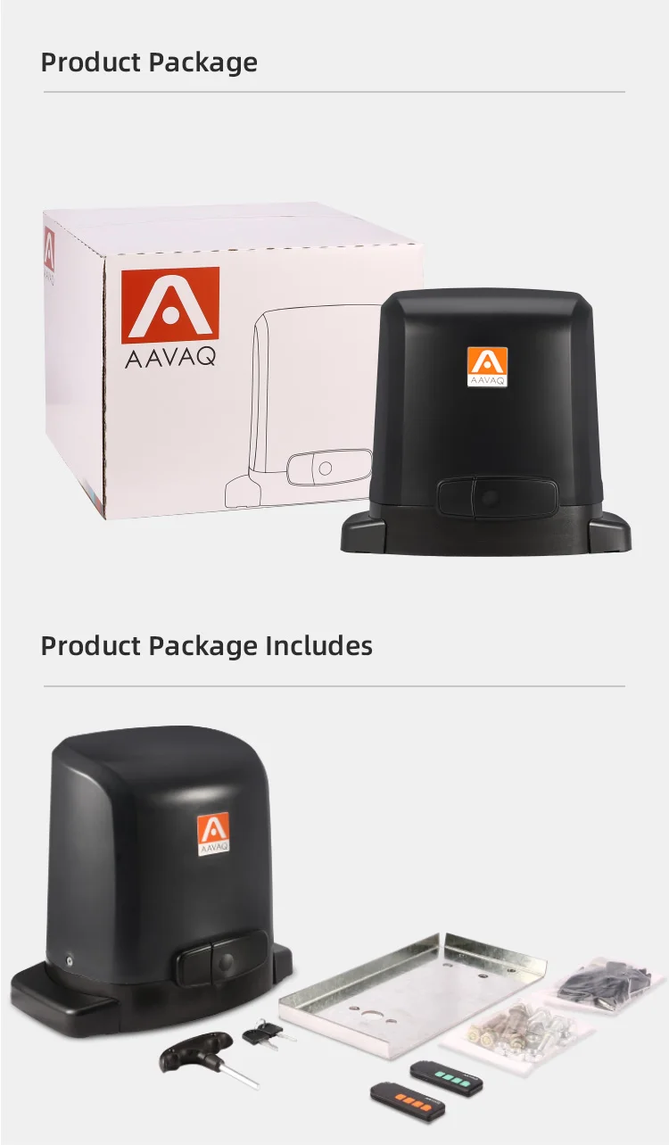  Умный пульт дистанционного управления AAVAQ Q3 с Wi-Fi и автоматическим управлением устройство для открывания раздвижных ворот питанием от постоянного тока