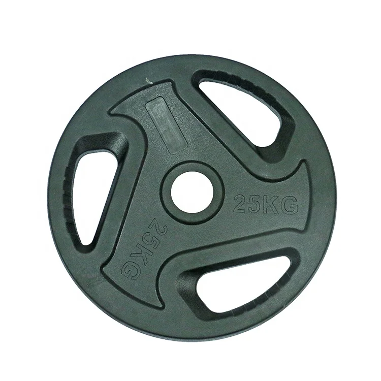 
Gym Equipment Manufacturer Weight Training Red Bumper Plates 