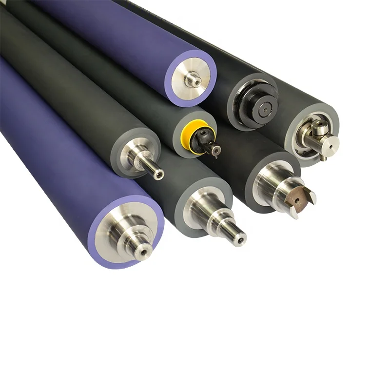 china manufacturer high quality spot NBR/EPDM water /ink printing machine rubber roller