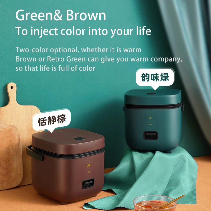 Best OEM product 1kg Drum Shape Rice Cooker 2-3 people 1.2 Litre 200w Electric Rice Cooker