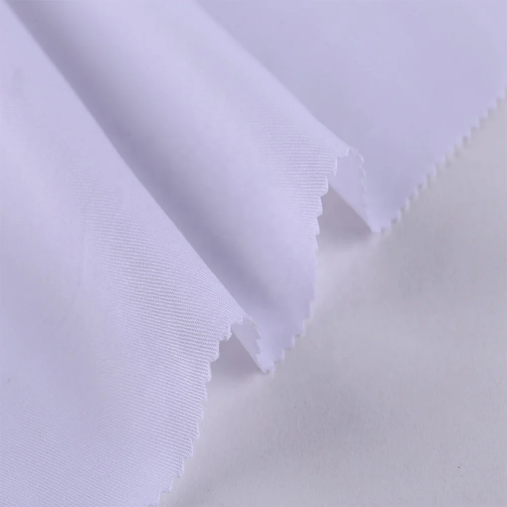 Factory  Wholesale Soft 140GSM Woven  Cotton Twill Fabric 100 Cotton For Causal Dress Garment