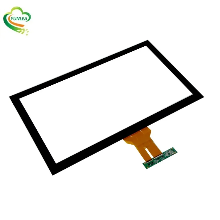 Glass Glass Structure 27 inch Multi Touch Capacitive Interactive Touch Screen Overlays