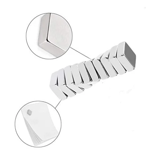 Super strong N52 Rare Earth Neodymium block magnet