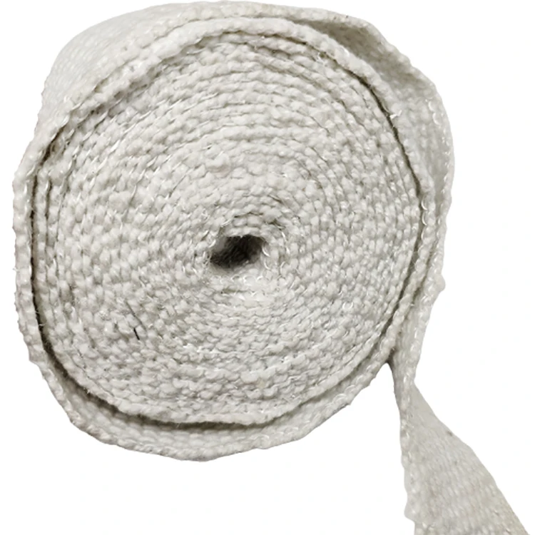 High Temperature Ceramic 1260c Ladder Tape Ceramic Fiber Door Tape