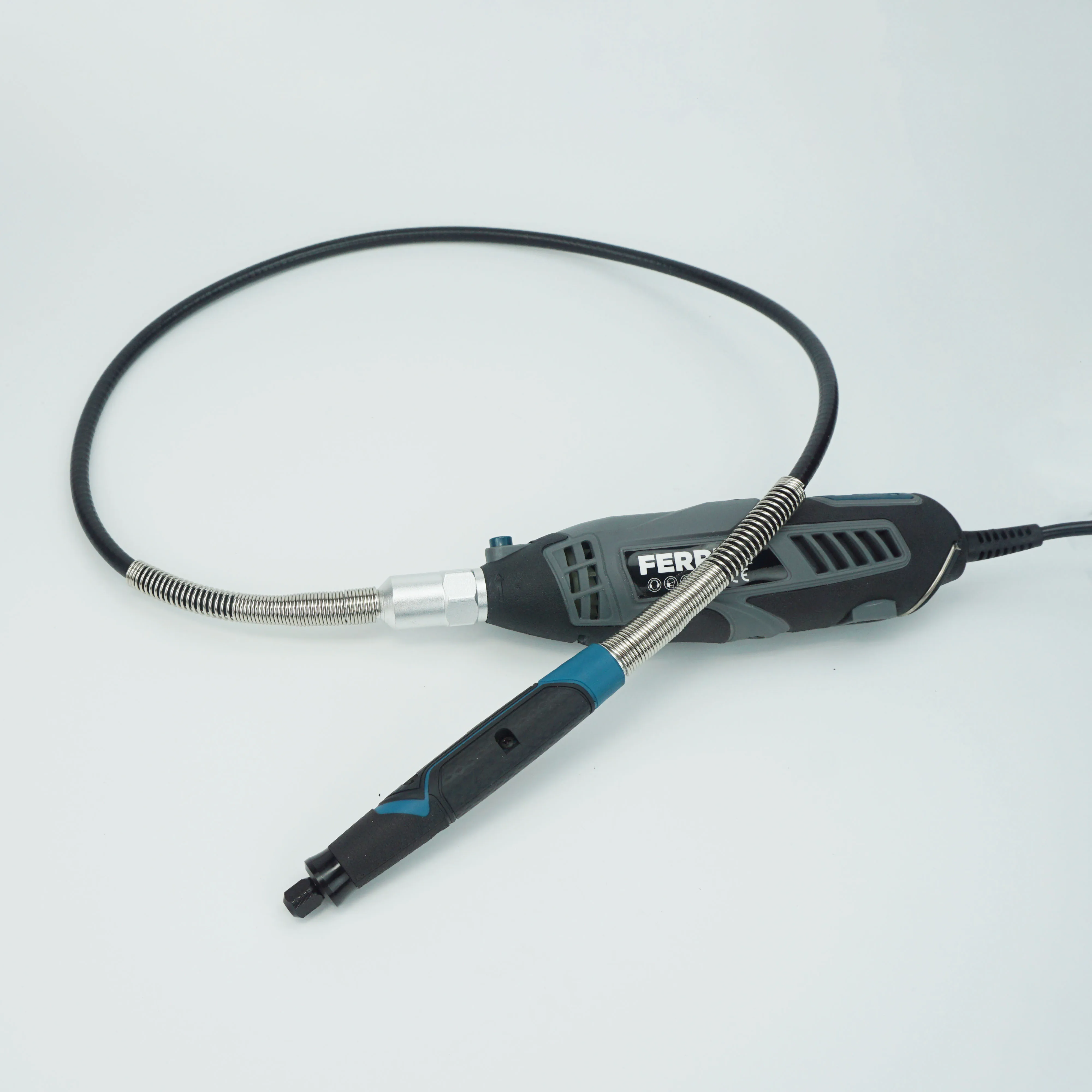 Flex Shaft Rotary Tool Attachment with Comfort Grip