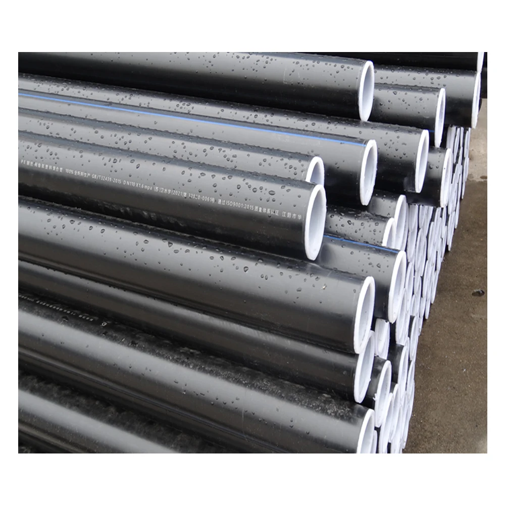 high density polyethylene steel mesh skeleton plastic reinforced composite poly pipe for mining