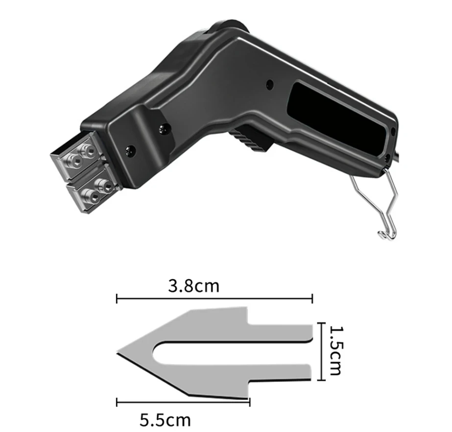 5-600 Temperature Electric Foam Cutter Hot Knife Tool Styrofoam Cutting Machine Hot Knife Non-Woven Fabric Rope Cutter