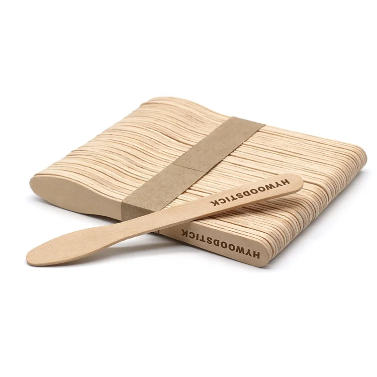Good Price Manufacturer Eco Friendly Natural Tongue Depressor Wooden Ice Cream Stick