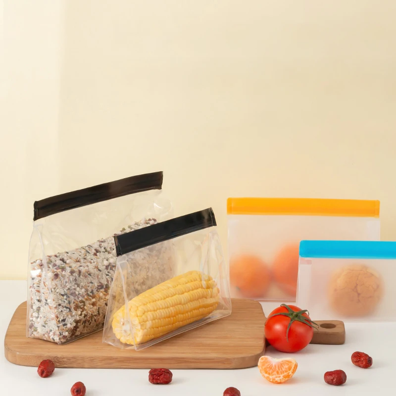 Кухня стеллаж для хранения сумка холодильник «Холодное сердце» для герметичной упаковки овощей и фруктов еда мешок с застежкой-молнией по индивидуальному заказу Прямая продажа с фабрики волос