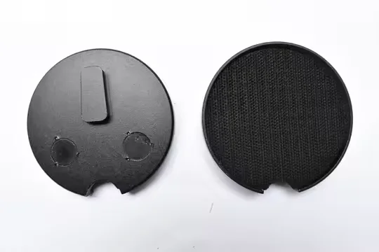 3 inch Quick Change Resin backing pad hook and loop backing adapter