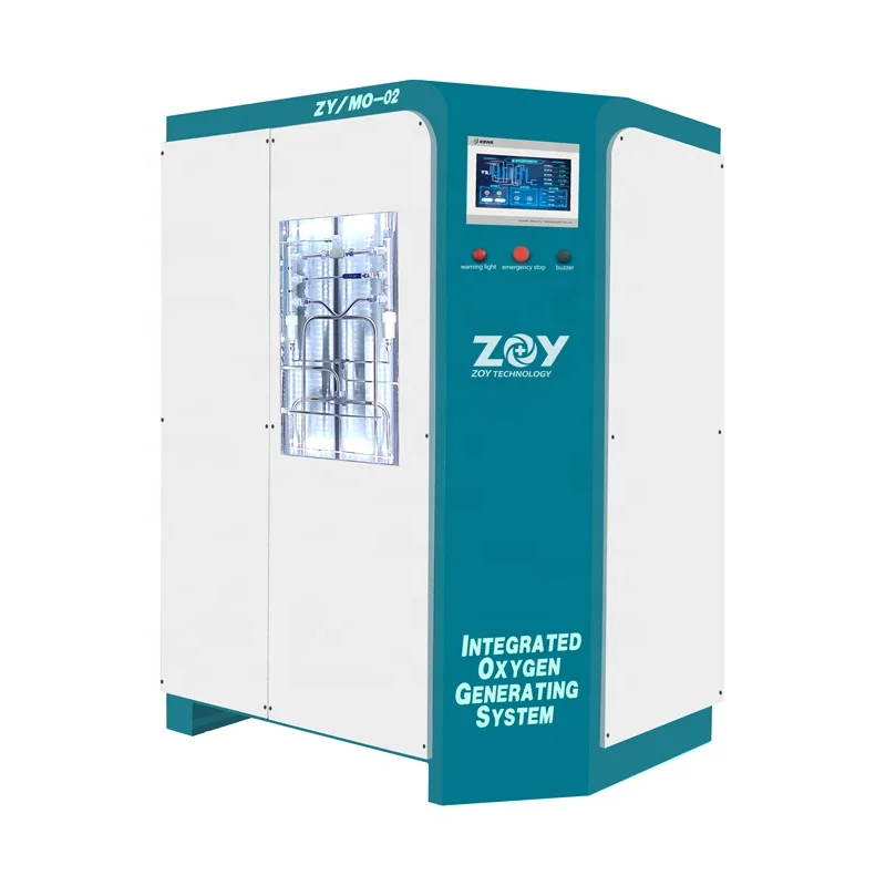 ZOY 93%-96% psa oxygen plant medical grade generator for oxygen cylinder filling station