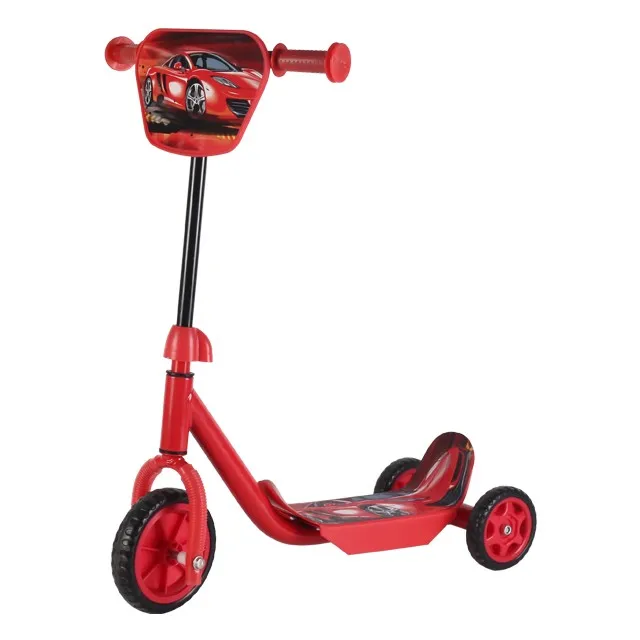 Rid On Travel Scooter School Kids Luggage Scooter Children 3 Wheel Folding Pedal Kick Scooter