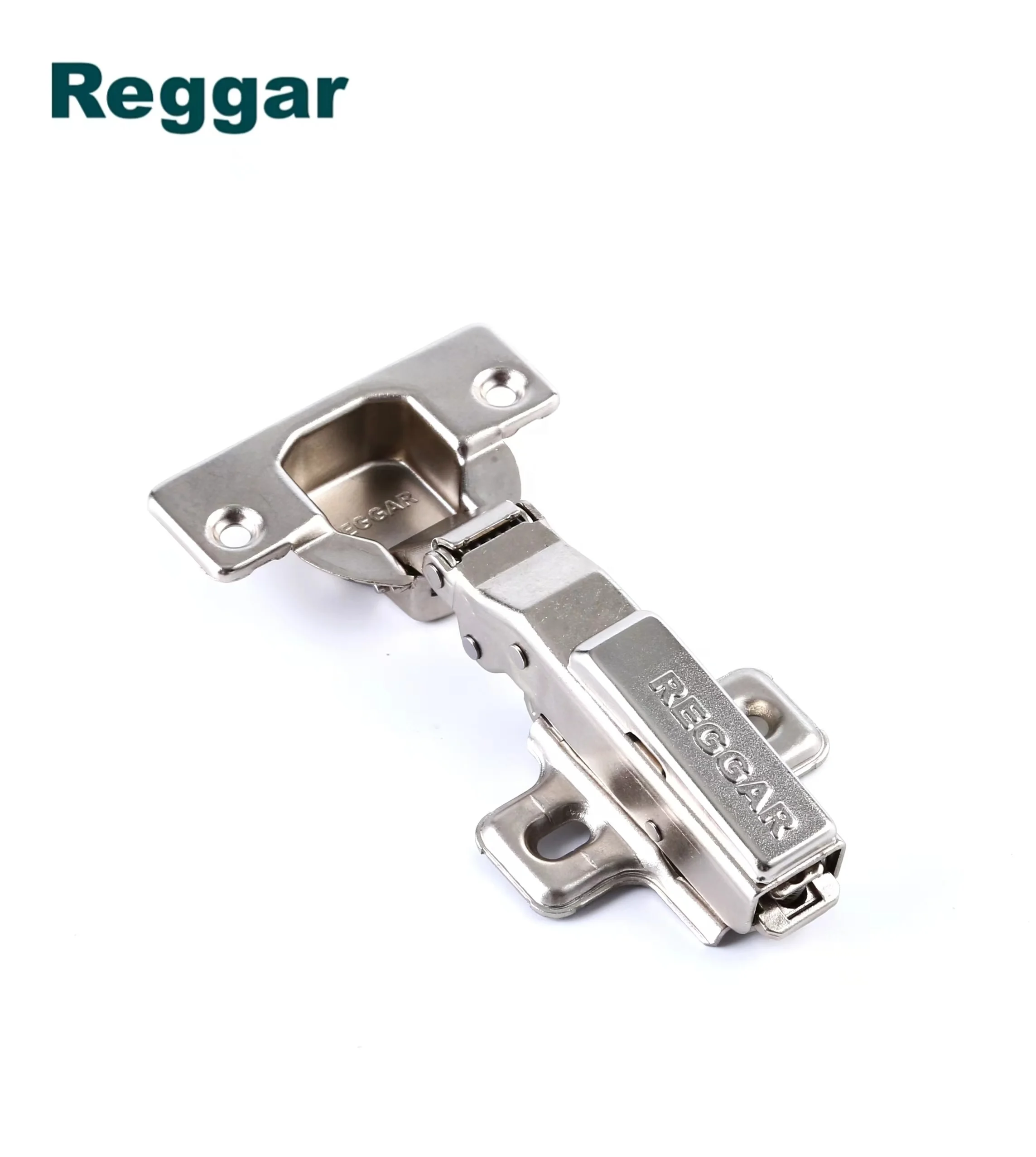 REGGAR 3D adjustment hydraulic buffer 35mm soft closing furniture cabinet hinges