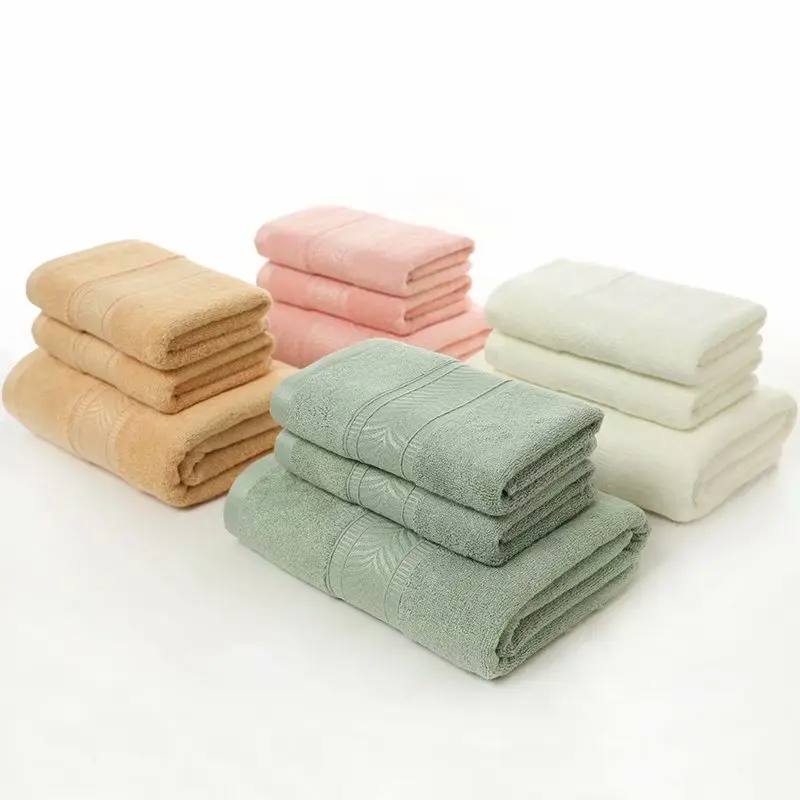 Hot Sale70x140cm High Quality Premium Organic Soft Big Size Ultra Absorb Bamboo Fiber Face Bath Towel