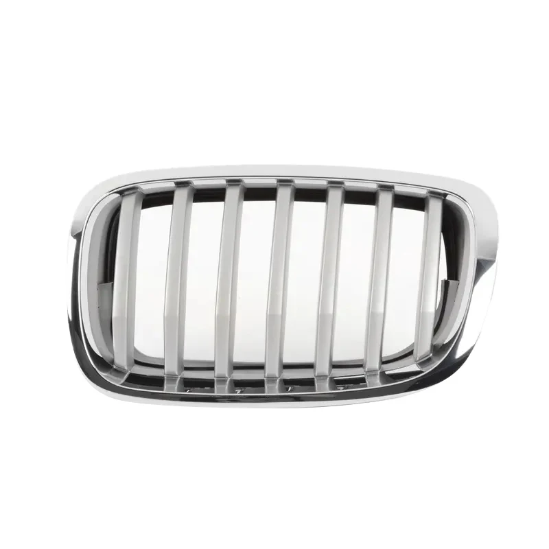 2006-2010 X5 E70 Glossy Sliver Front Bumper Upper GRILL grille for bmw X5  For BMW E70 51137307599