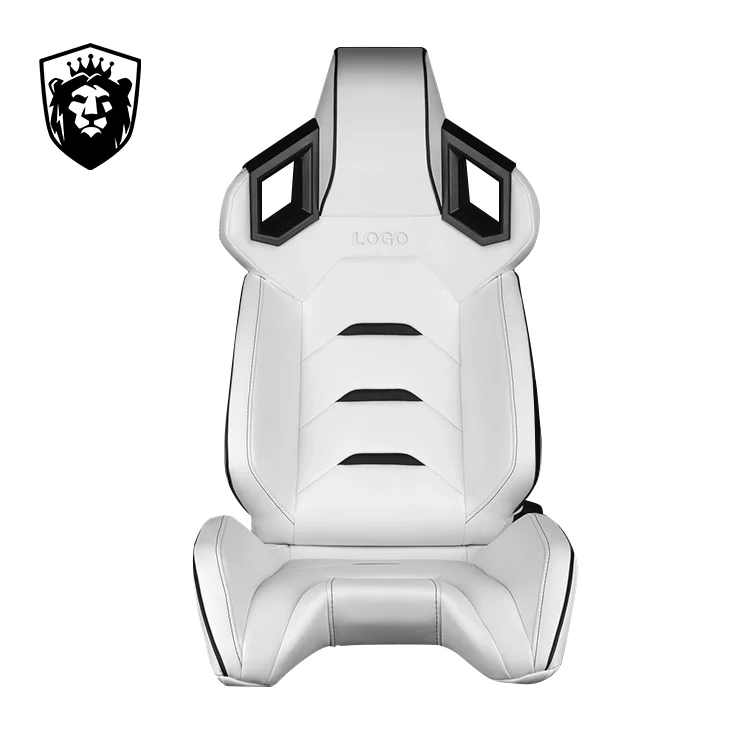 Black Fiber Glass for Universal Automobile Use Bucket Racing car seat
