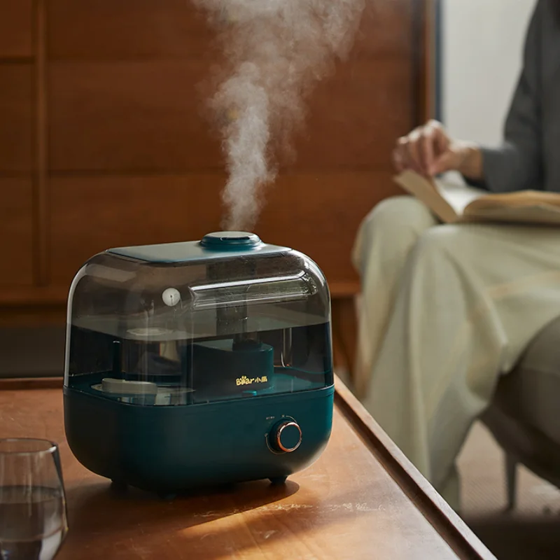 5L Humidifier Ultrasonic Aromatherapy Air Diffuser Home Nano Atomizing Sprayer Essential Oil Diffuser for Bedroom