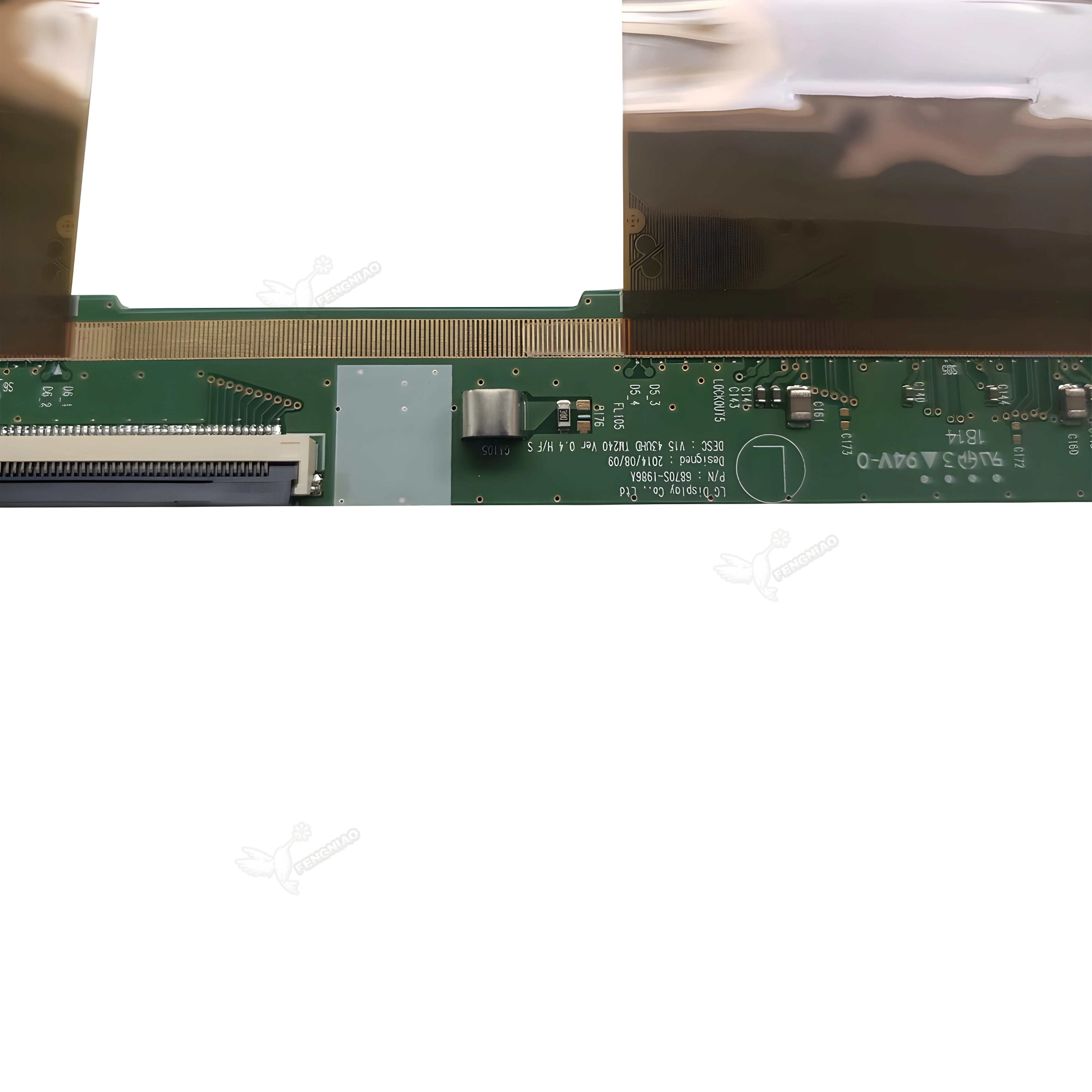 Новый стиль LC430EQL-SJA4 сотовых экранов для телевизора открытый Celle