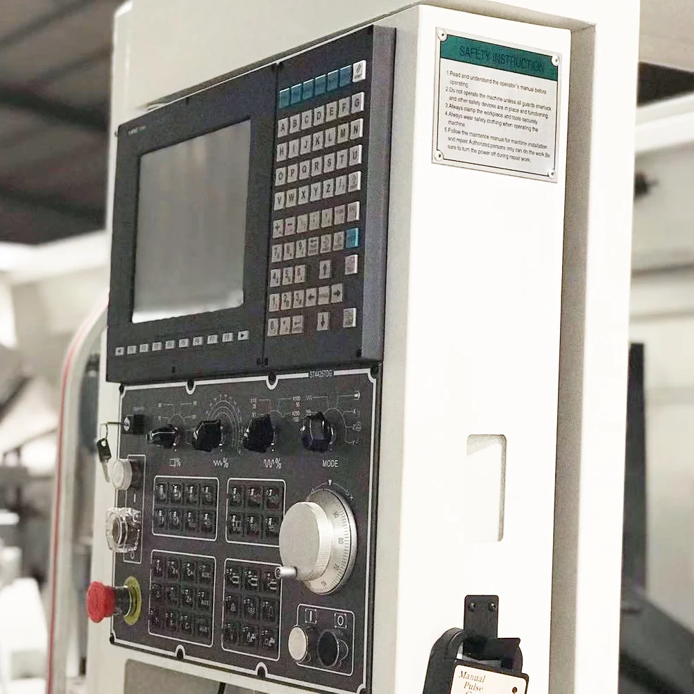 Horizontal Automatic best cnc lathe price CK61125 desktop cnc lathe machine tools with CE