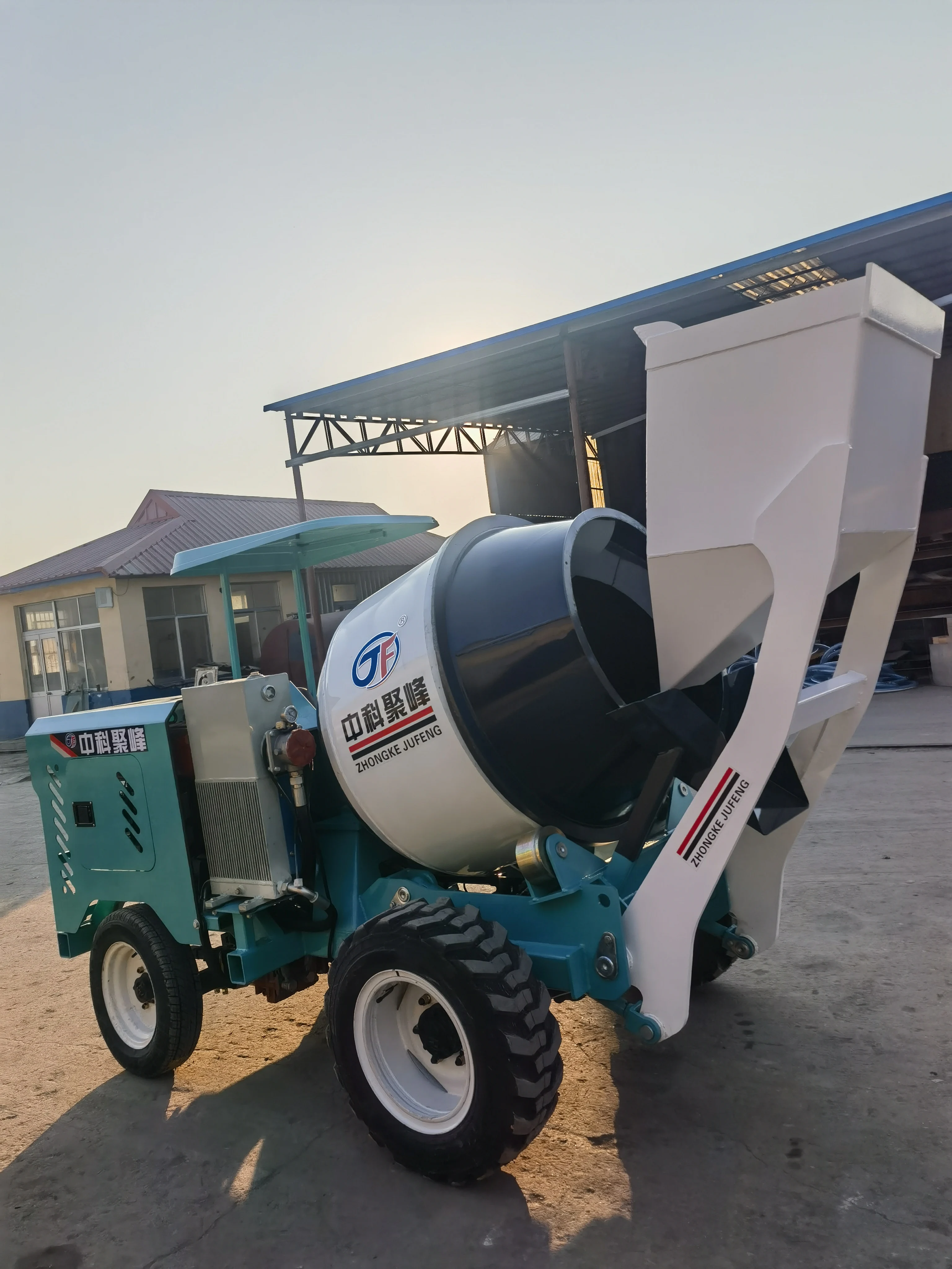 concrete machine mixer CMT500