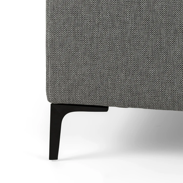 Factory Wholesale Top Selling Modern Luxury Living Room Furniture Designs Leather L Shape Sofa