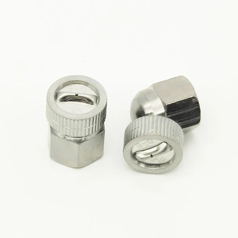Spraying nozzle spraying machine high-pressure fan-shaped nozzle super fine watering agricultural spray accessories