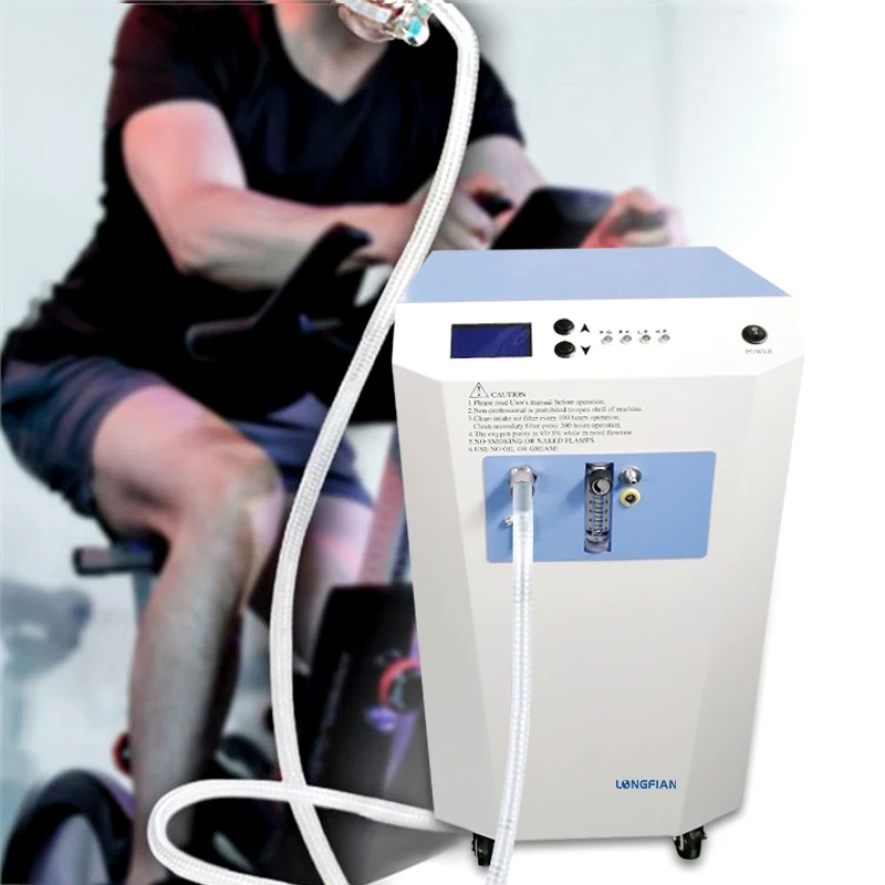 100 LPM 200LPM 400LPM 600LPM Simulated Altitude training Hypoxic Generator for Clinic therapy or Gym