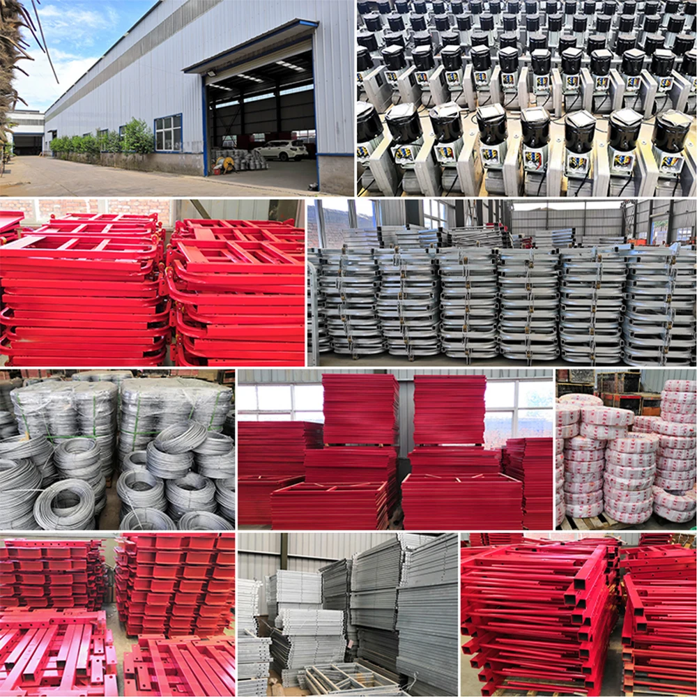 ZLP800 electric suspended cradle platform For High Building Construction