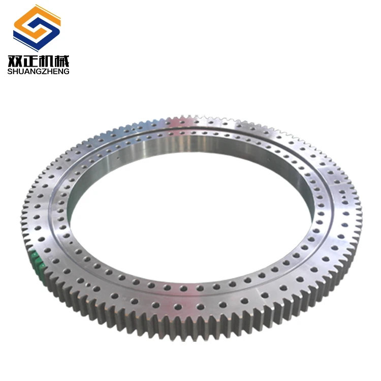 Необработанный поворотный подшипник малого диаметра для поворотного стола
