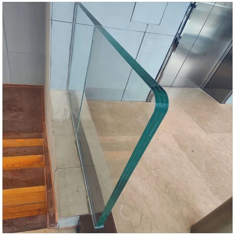Partner Glass High Quality Custom PVB Interlayer Film Safety Tempered Toughened Laminated Glass
