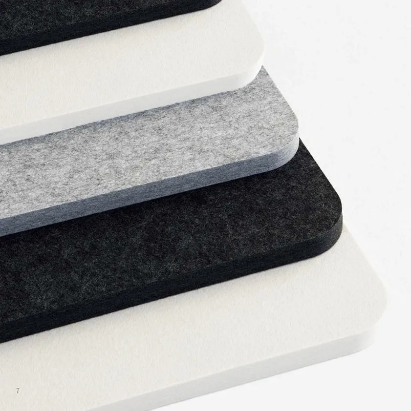 Cinema Sound Absorption Polyester Acoustic Wall Covering Panels